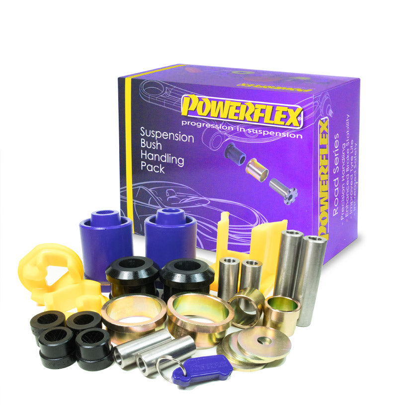 Kit bucse poliuretan Powerflex suspensie - Renault Clio