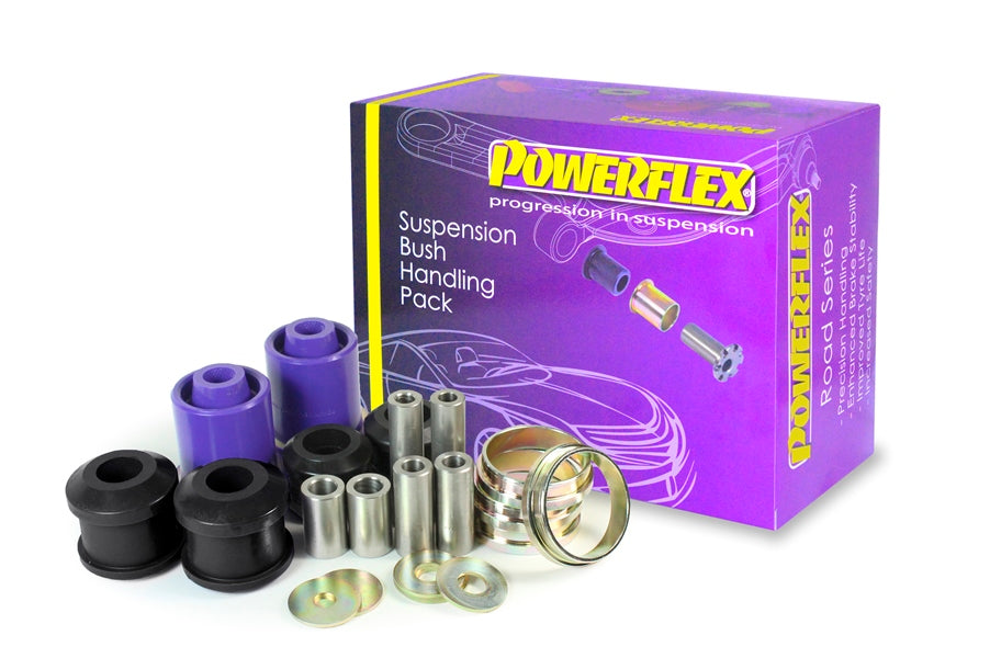 Kit bucse poliuretan Powerflex suspensie - Renault Megane
