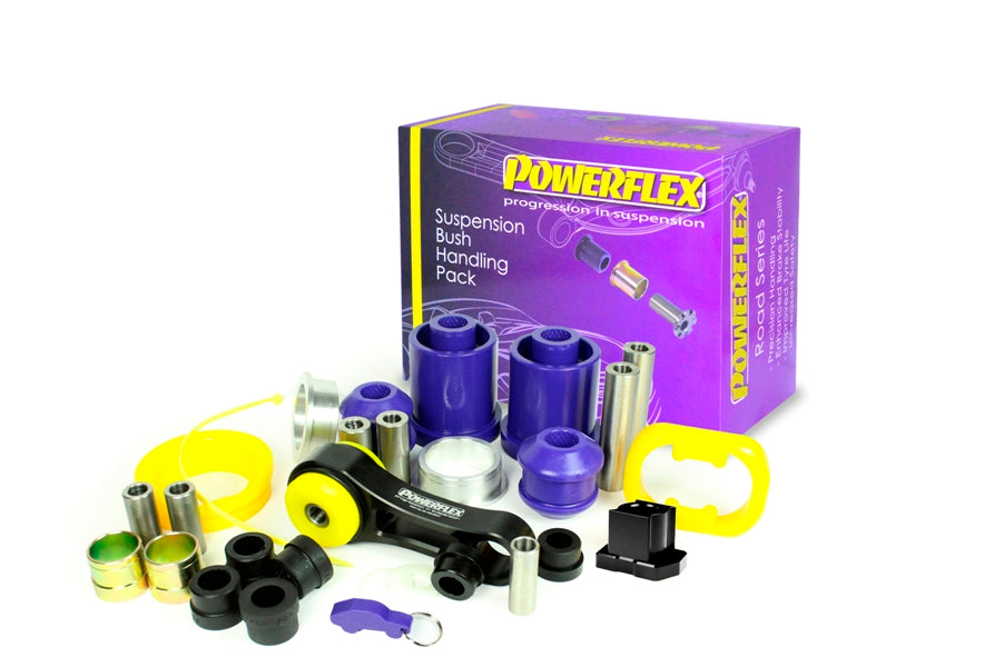 Kit bucse poliuretan Powerflex suspensie - Renault Clio, Micra