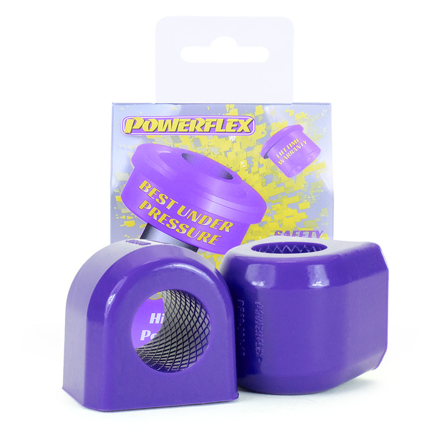 Bucsa poliuretan Powerflex bara stabilizatoare spate 20mm (la sasiu) (Mov) - Subaru Forester/Impreza