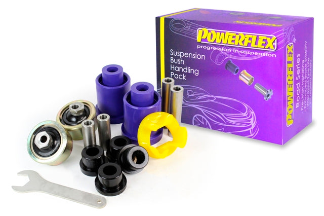 Kit bucse poliuretan Powerflex suspensie - Fiat Corsa, MiTo, Punto