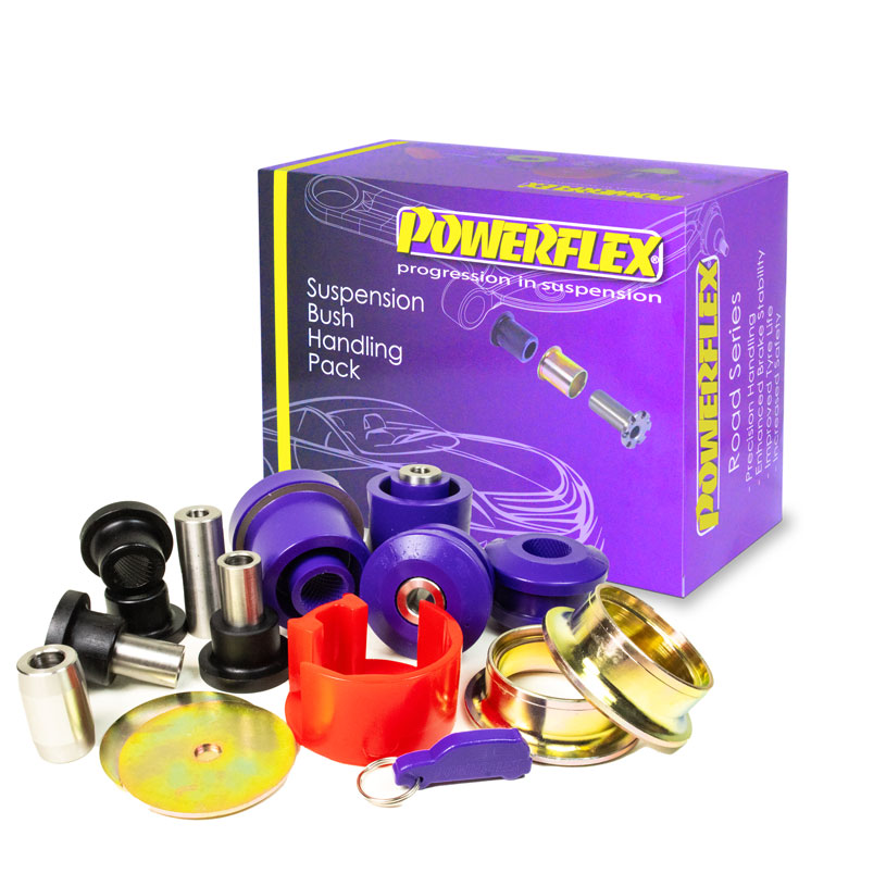 Kit bucse poliuretan Powerflex suspensie - Seat A3, Cordoba, Golf