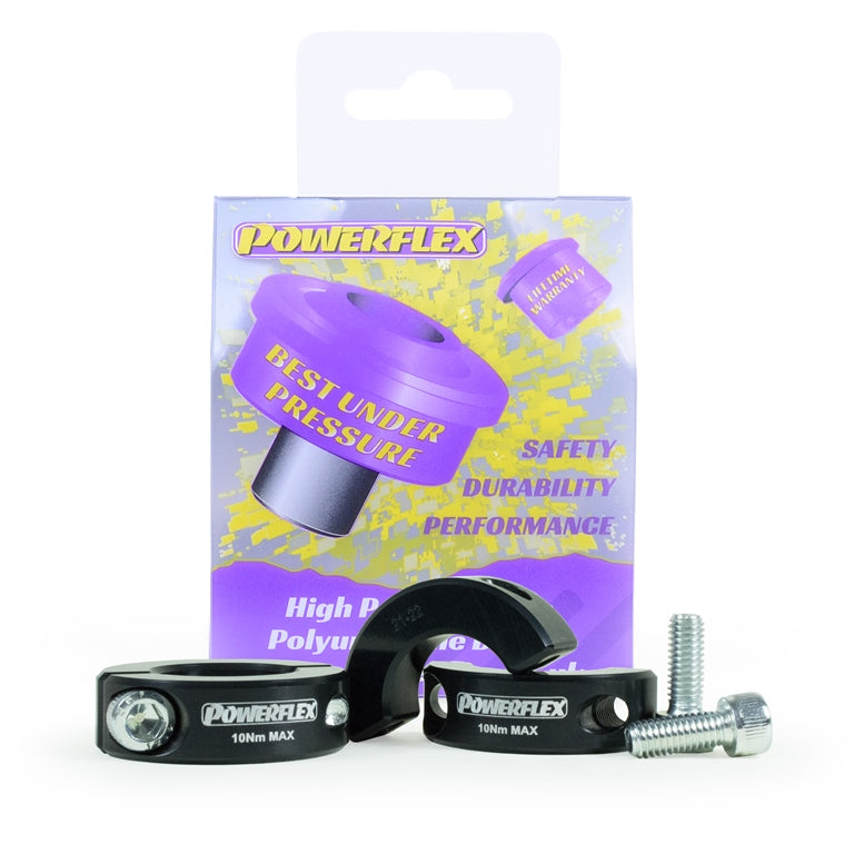Colier sustinere bara stabilizatoare Powerflex, diametru 21-22mm