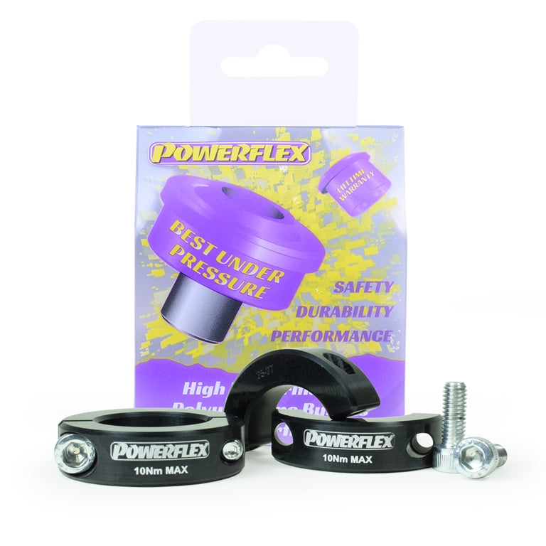 Colier sustinere bara stabilizatoare Powerflex, diametru 25-27mm