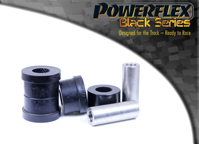 Bucsa poliuretan Powerflex fata brat fata (Negru) - Alfa Romeo Giulietta