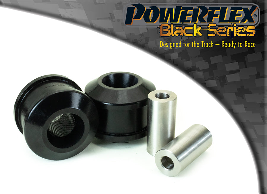 Bucsa poliuretan Powerflex spate brat fata (Negru) - Alfa Romeo Giulietta