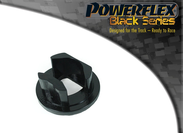 Insertie poliuretan Powerflex suport tampon motor inferior spate - Alfa Romeo MiTo 955, Fiat Punto 199 - Negru