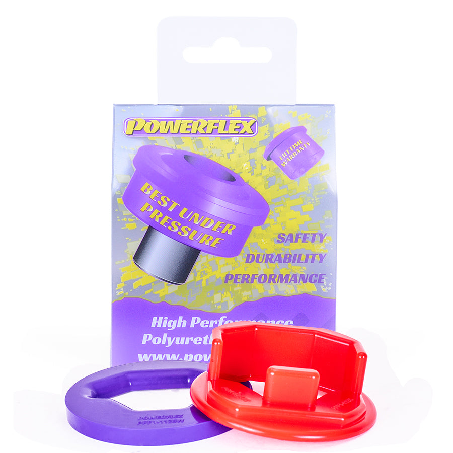 Insertie poliuretan Powerflex suport tampon motor superior (diesel) - Alfa Romeo MiTo 955, Fiat Punto 199, Opel Corsa D / E - Rosu
