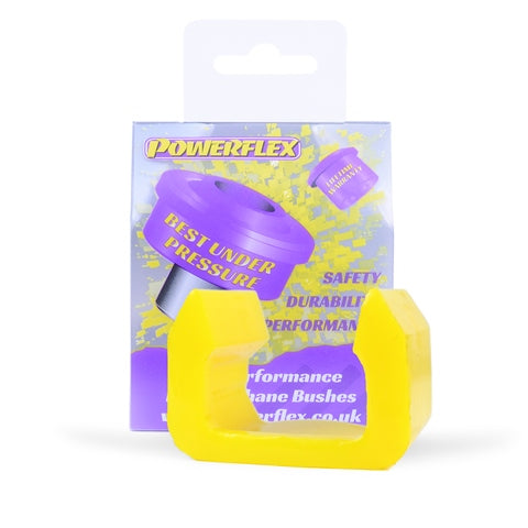 Insertie poliuretan Powerflex suport tampon cutie de viteze superior (benzina) - Alfa Romeo MiTo 955, Fiat Punto 199 - Galben
