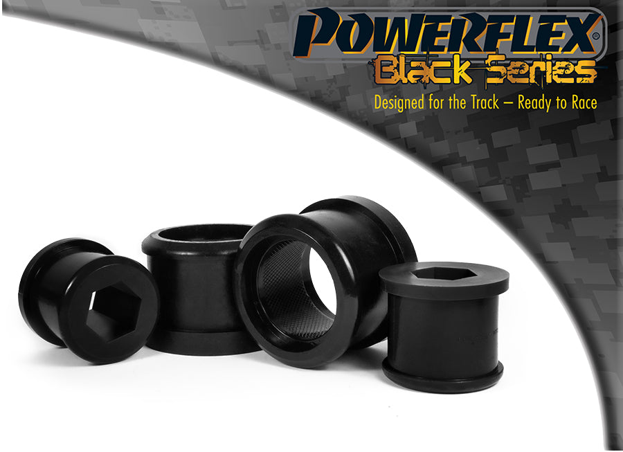 Bucsa poliuretan Powerflex spate brat fata inferior 46mm (Negru) - Alfa Romeo Brera/Spider