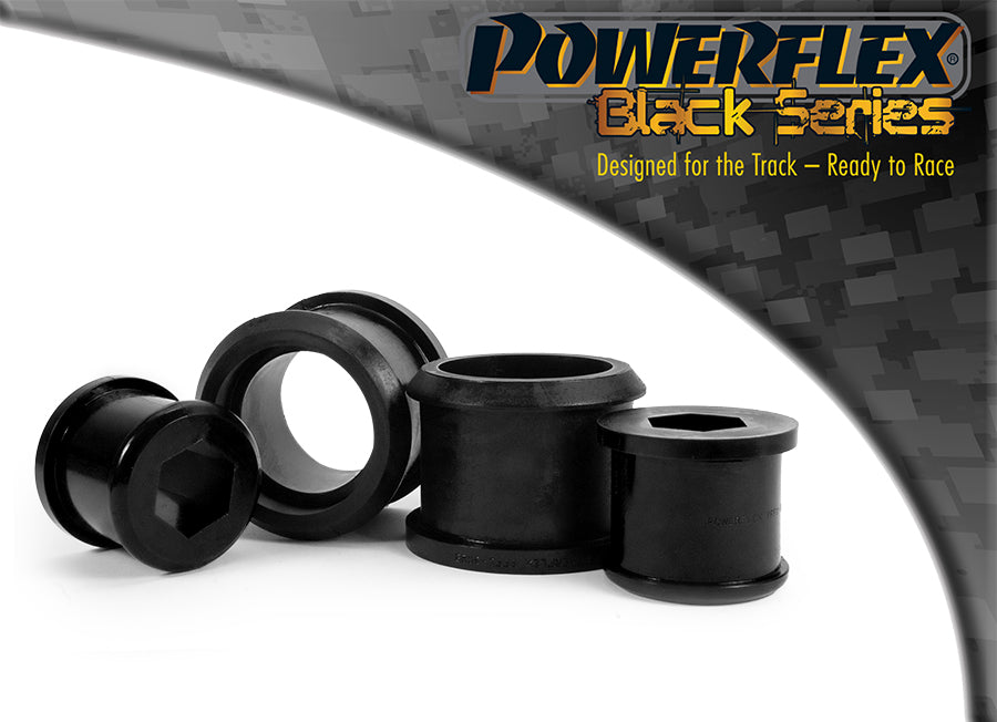 Bucsa poliuretan Powerflex spate brat fata inferior (Negru) - Alfa Romeo Brera/Spider