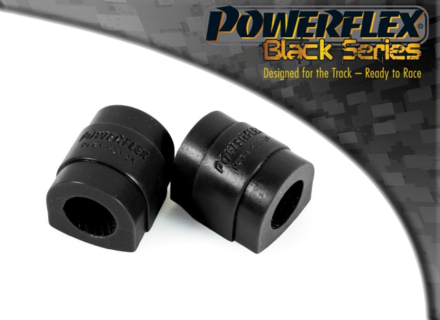 Bucsa poliuretan Powerflex bara stabilizatoare fata 24mm (Negru) - Alfa Romeo Brera/Spider