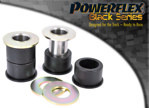 Bucsa poliuretan Powerflex fata brat fata inferior (Negru) - Alfa Romeo GTV/Spider