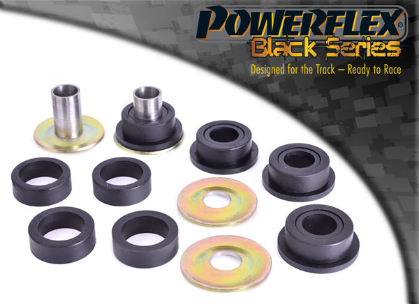 Bucsa poliuretan Powerflex spate brat fata inferior (Negru) - Alfa Romeo GTV/Spider