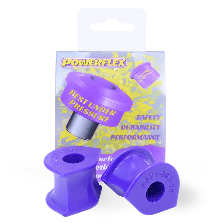 Bucsa poliuretan Powerflex bara stabilizatoare fata 20mm (Mov) - Alfa Romeo GTV/Spider