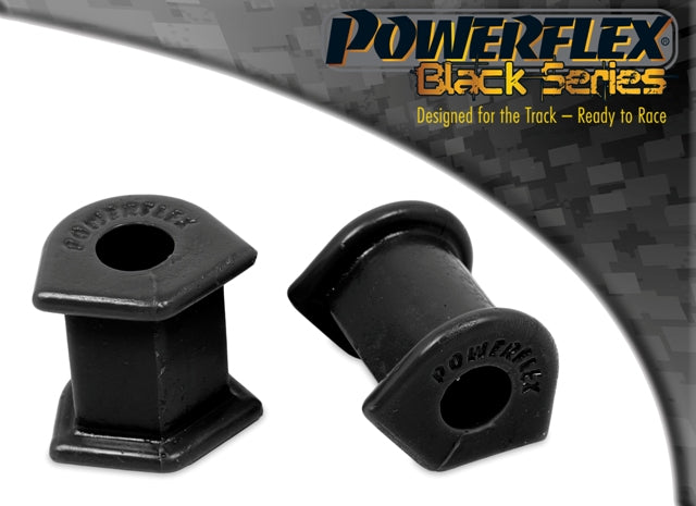 Bucsa poliuretan Powerflex bara stabilizatoare fata 15mm (Negru) - Alfa Romeo GTV/Spider