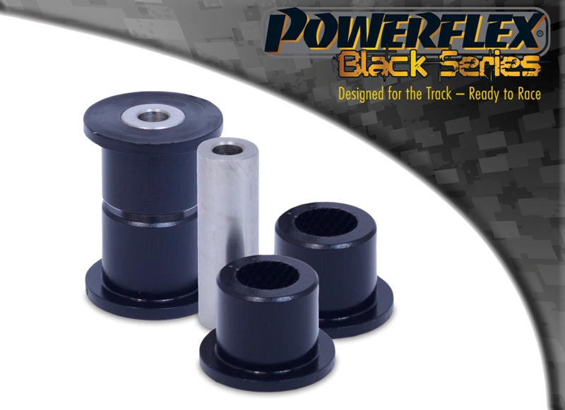 Bucse poliuretan Powerflex inferior amortizor fata - Alfa Romeo 147 937 - Negru (2 buc)
