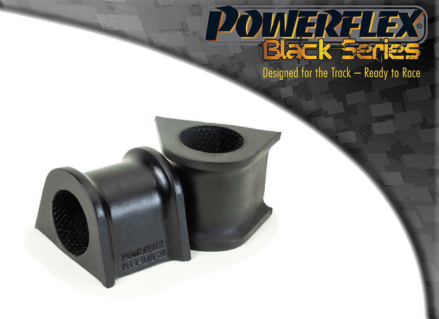 Bucse poliuretan Powerflex bara stabilizatoare fata 24mm - Alfa Romeo 147 937 - Negru (2 buc)