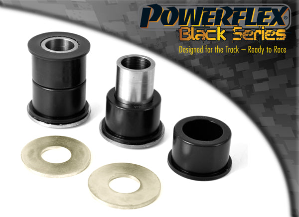 Bucse poliuretan Powerflex brat inferior fata, prindere fata - Alfa Romeo 147 937 - Negru (2 buc)
