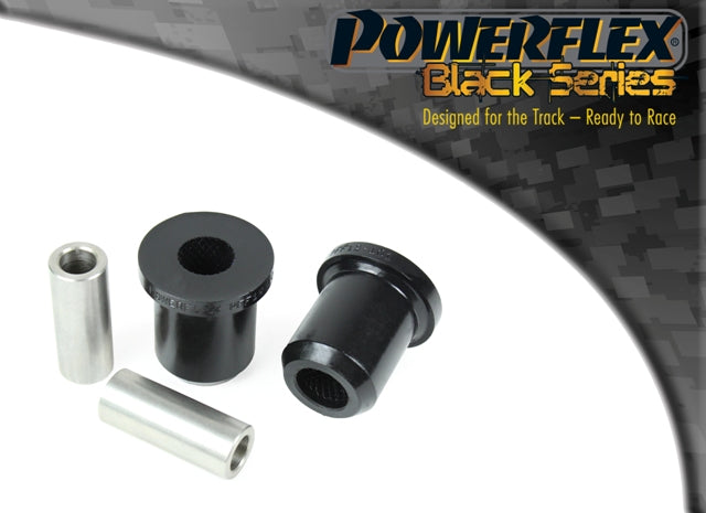 Bucse poliuretan Powerflex brat fata, prindere fata - Citroen Saxo Phase 1/2, Peugeot 106 Phase 1/2 - Negru (2 buc)