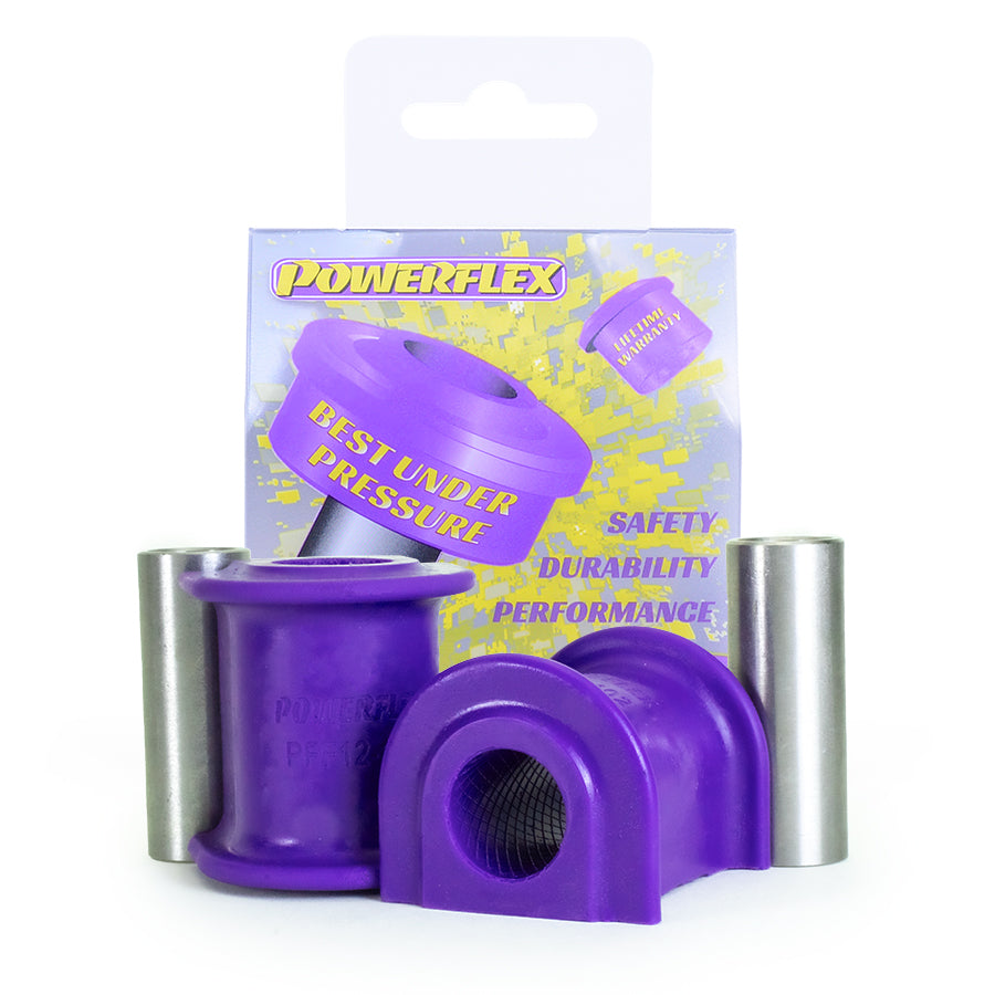 Bucse poliuretan Powerflex brat fata, prindere spate - Citroen AX Phase 1/2 - Mov (2 buc)