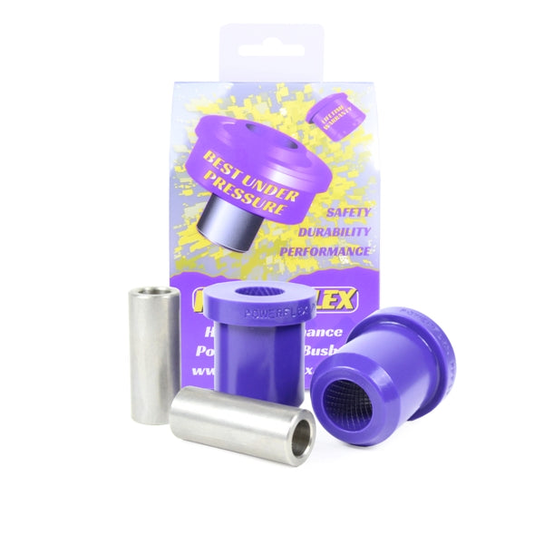 Bucse poliuretan Powerflex brat fata, prindere fata - Citroen AX Phase 1/2, Saxo Phase 1/2, Peugeot 106 Phase 1/2 - Mov (2 buc)