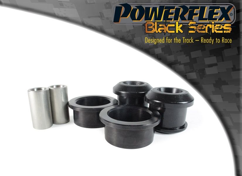 Bucse poliuretan Powerflex brat fata, prindere fata - Citroen C2 Phase 1/2, C3 FC/FN - Negru (2 buc)