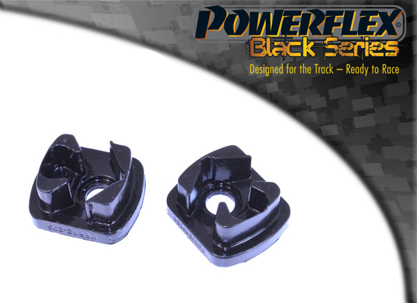 Insertie poliuretan Powerflex suport tampon motor inferior - Citroen C2 Phase 1/2, C3 FC/FN - Negru (PFF12-205BLK)