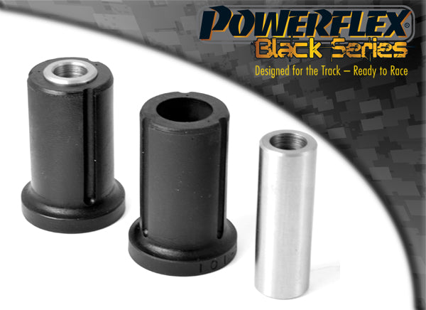 Bucse poliuretan Powerflex brat fata, capat interior - Fiat Punto 176 - Negru (2 buc)