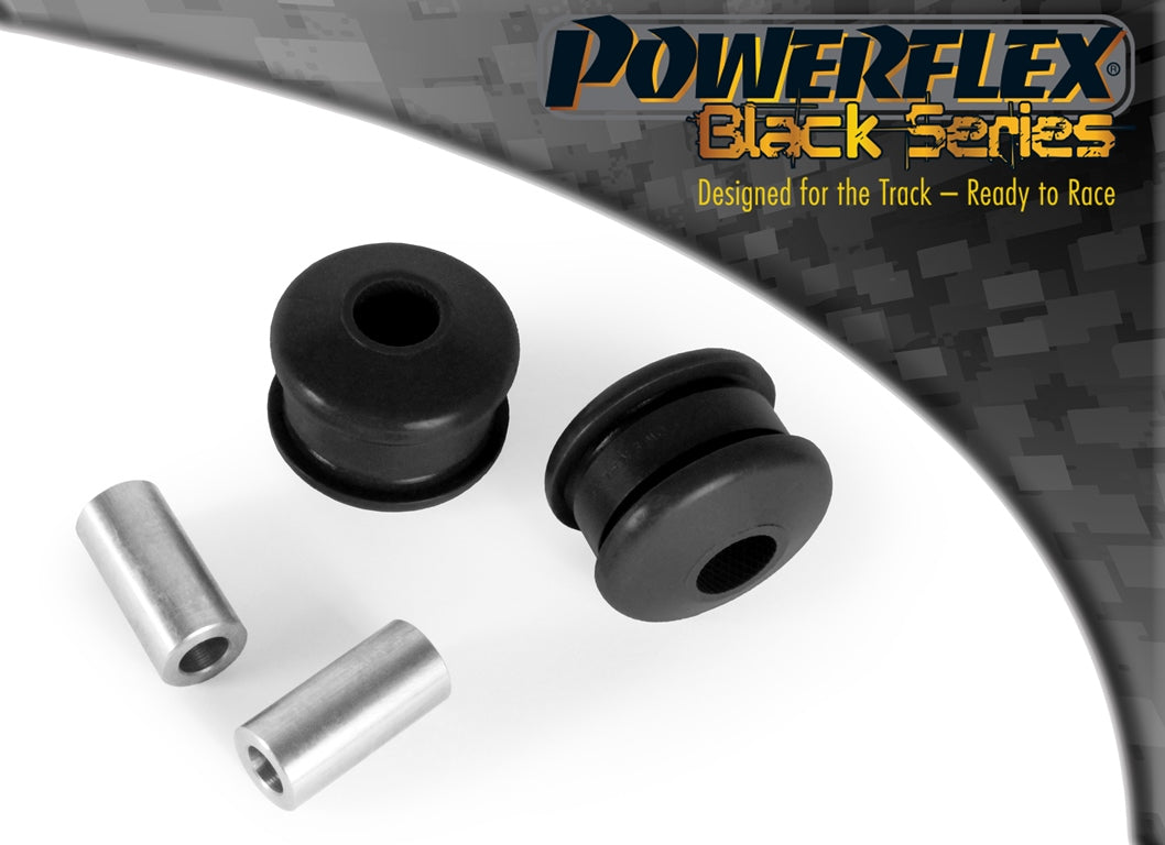 Bucsa poliuretan Powerflex spate brat fata (Negru) - Fiat Panda