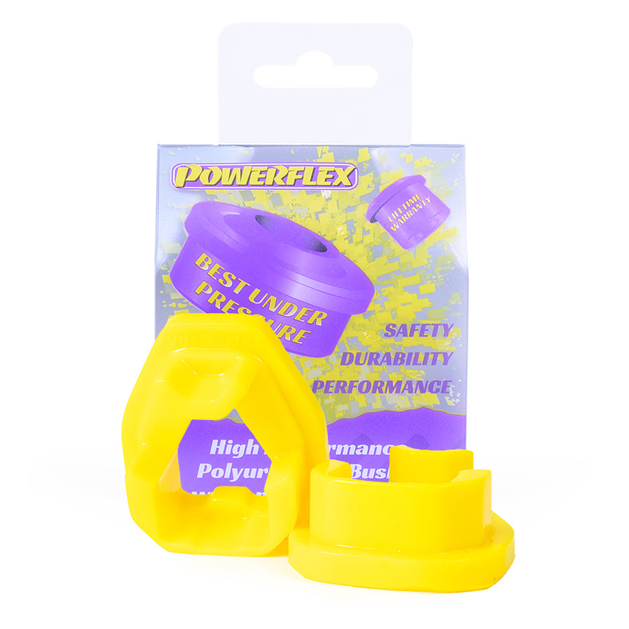 Insertie poliuretan Powerflex suport tampon motor inferior (modele US) - Fiat 500 312 - Mov (PFF16-522)