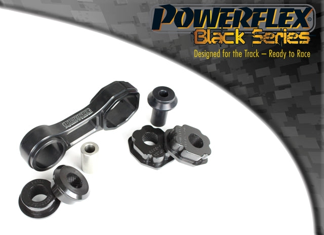 Bucsa poliuretan Powerflex tampon anti-torsiune inferior (pentru circuit) - Fiat 500 312 - Negru (PFF16-530BLK)