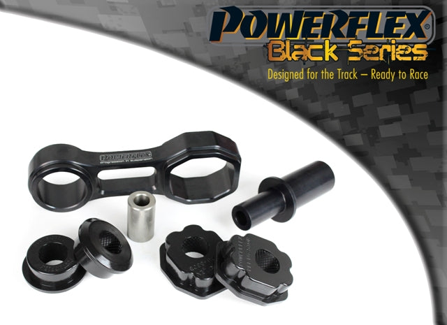 Bucsa poliuretan Powerflex tampon anti-torsiune inferior (pentru circuit) - Fiat 500 312 - Negru (PFF16-531BLK)