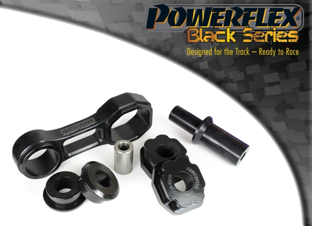 Bucsa poliuretan Powerflex tampon anti-torsiune inferior (pentru circuit) - Fiat 500 312 - Negru (PFF16-532BLK)