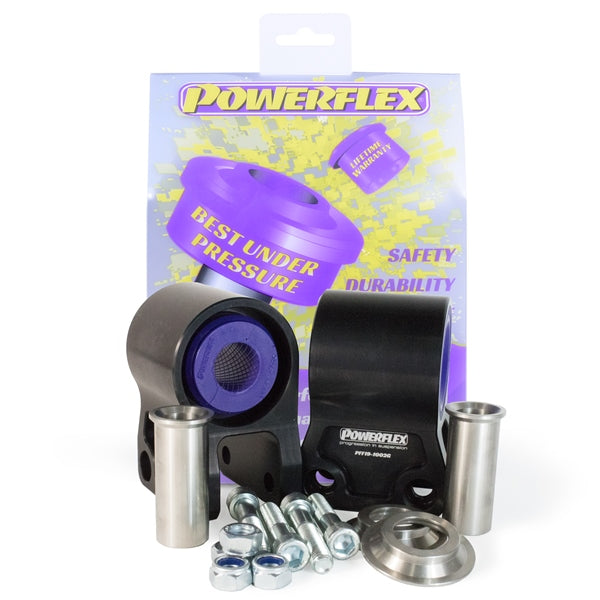 Bucsa poliuretan Powerflex spate brat fata (offset caster, anti-ridicare) (Mov) - Ford Focus, Mazda Mazda 3