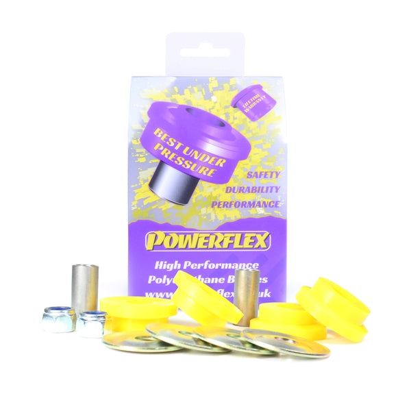 Bucse poliuretan Powerflex brat inferior fata, capat exterior - Ford Sierra MK1 / MK2 - Mov (2 buc)