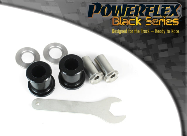 Bucsa poliuretan Powerflex fata brat fata (camber reglabil) (Negru) - Ford Fiesta