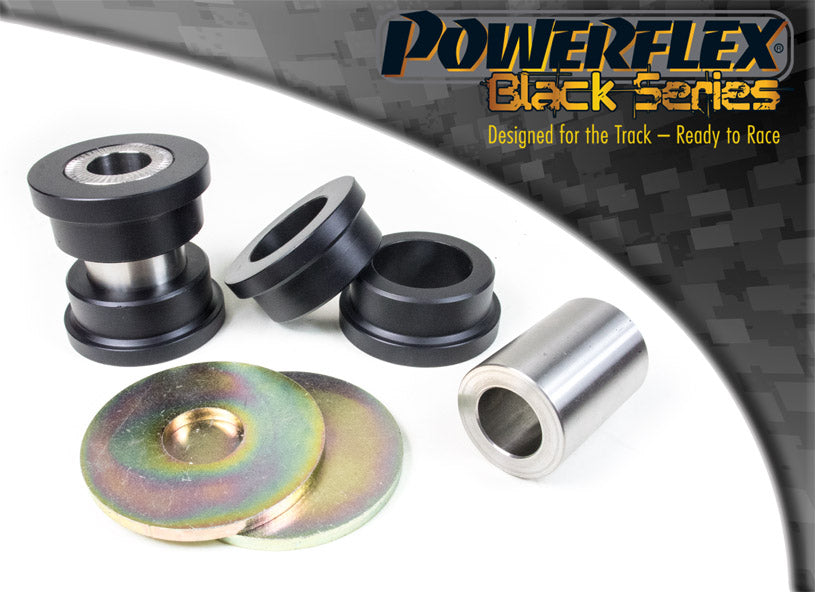 Bucsa poliuretan Powerflex fata subcadru fata (Negru) - Ford Focus