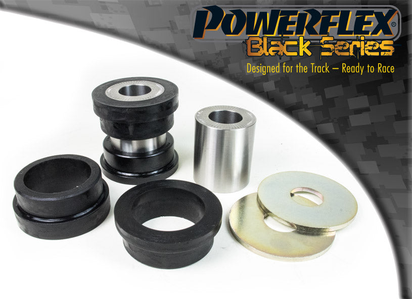 Bucsa poliuretan Powerflex spate subcadru fata (Negru) - Ford Focus
