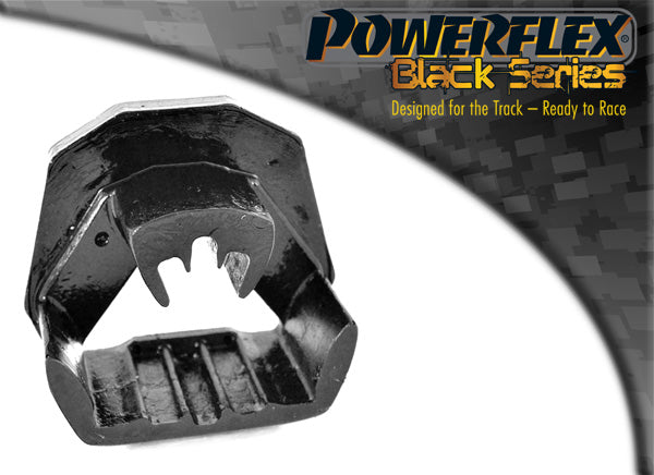 Insertie poliuretan Powerflex suport tampon motor inferior (Negru) - Ford Focus