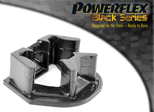 Insertie poliuretan Powerflex suport tampon motor inferior (Negru) - Ford Focus