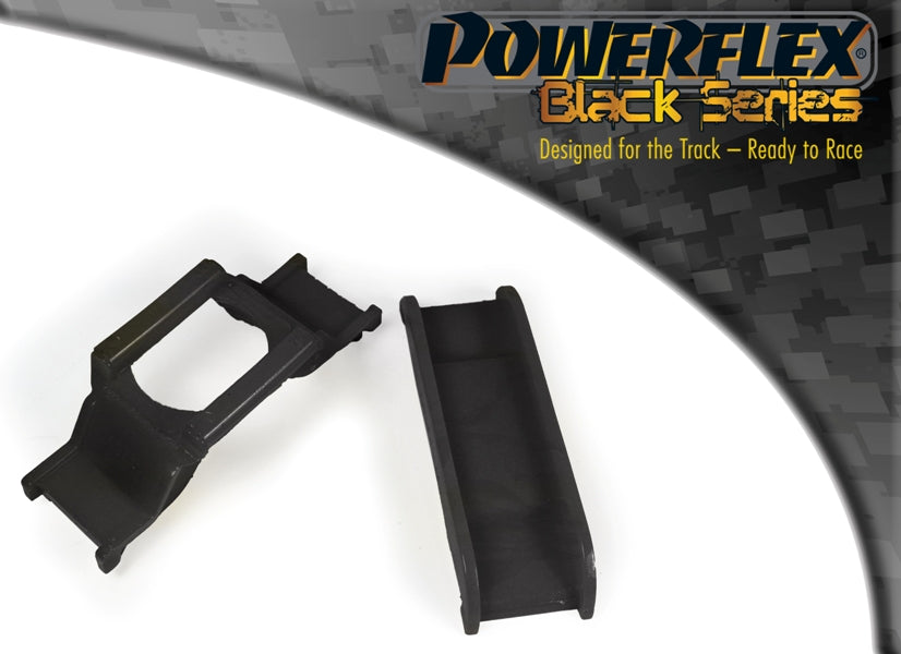Insertie poliuretan Powerflex suport tampon motor fata superior dreapta (Negru) - Ford Focus