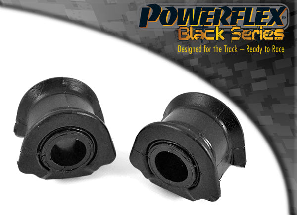 Bucsa poliuretan Powerflex bara stabilizatoare fata 22mm (Negru) - Ford Escort