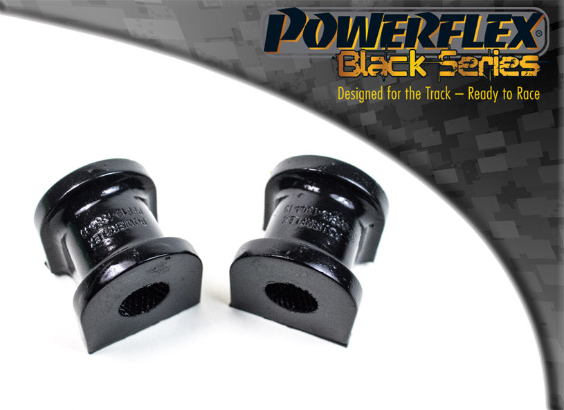 Bucsa poliuretan Powerflex bara stabilizatoare fata 19mm (Negru) - Ford Mondeo