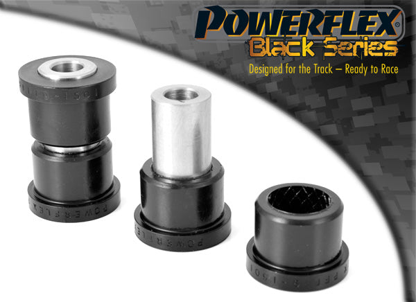 Bucsa poliuretan Powerflex fata brat fata (Negru) - Ford Fiesta