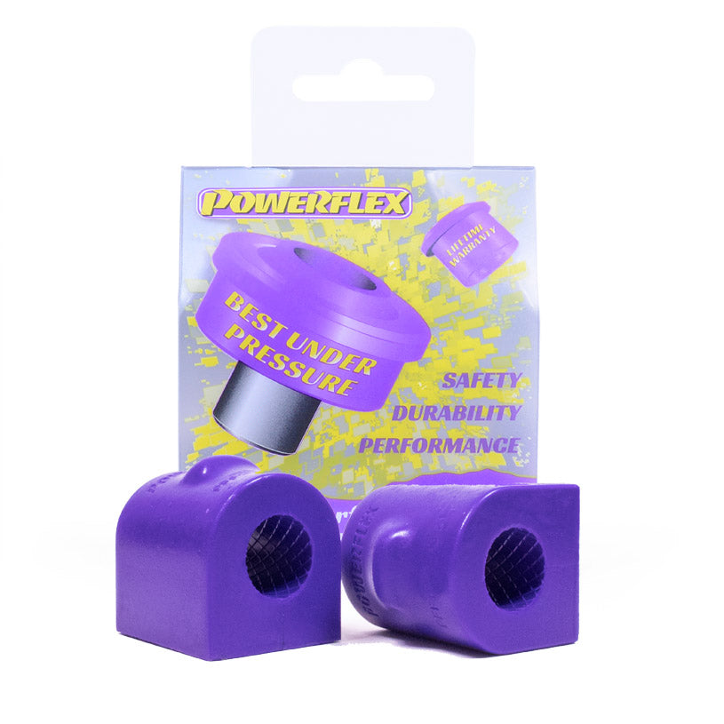 Bucsa poliuretan Powerflex bara stabilizatoare fata 21mm (la sasiu) (Mov) - Ford Focus/Mondeo