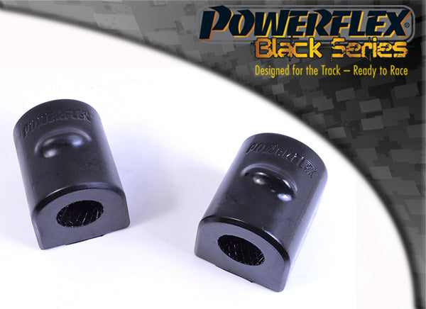 Bucsa poliuretan Powerflex bara stabilizatoare fata 21mm (la sasiu) (Negru) - Ford Focus/Mondeo