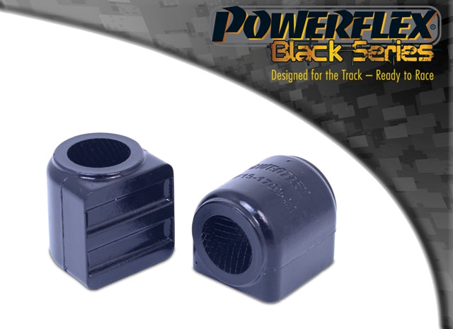Bucse poliuretan Powerflex bara stabilizatoare fata 32mm - Ford Mustang S550 - Negru (2 buc)