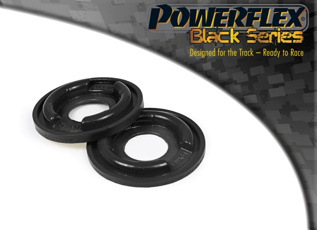 Insertie poliuretan Powerflex suport tampon motor inferior (Negru) - Ford Focus