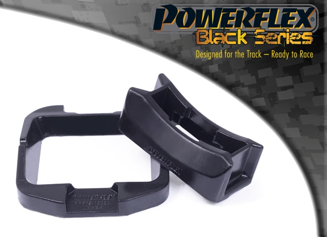 Insertie poliuretan Powerflex suport tampon transmisie (Negru) - Ford Focus